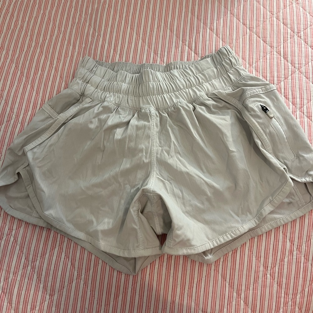 lululemon athletica Women's Athletic Shorts in Light Gray